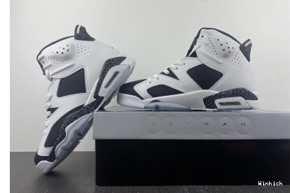 Oreo 6 Retro 384664-101 Jordan 0719